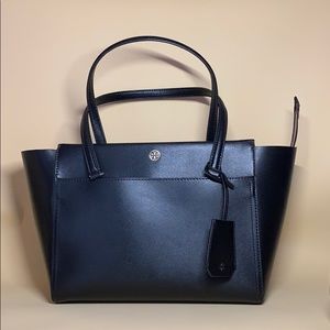Tory Burch Small Black Parker Tote*ON HOLD*